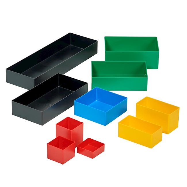 Einsatzbox 162x108x45 mm grün